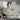White with Gold Flower II 3D Heavy Textured Partial Oil Painting - WallArtt