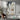 White with Gold Flower II 3D Heavy Textured Partial Oil Painting - WallArtt