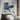 Windy Blue Textured Partial Oil Painting - WallArtt