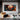 Woman with Red Lips 3D Heavy Textured Partial oil Painting - WallArtt