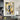 Yellow Abstract Textured Partial Oil Painting - WallArtt