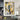Yellow Abstract Textured Partial Oil Painting - WallArtt