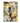 Yellow Abstract Textured Partial Oil Painting - WallArtt