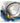 Yellow Blue Circles Textured Partial Oil Painting - WallArtt