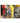 Yellow on Grey Textured Partial Oil Painting - WallArtt