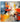 Yellow Orange Abstract Textured Partial Oil Painting - Wall Art - WallArtt